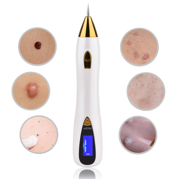 Electric Laser Mole Removal Pen For Laser Skin Care Wart, Corn, Freckle, Tag,  Nevus, Sweep Spot, Tattoo Removal Salon Beauty Machine From Zal_beauty,  $21.07